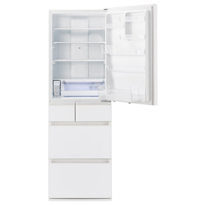 パナソニック 【右開き】450L 5ドア冷蔵庫 サテンオフホワイト NR-E459PX-W-イメージ3