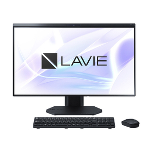 NEC 一体型デスクトップパソコン e angle select LAVIE A27 ファインブラック PC-A2797GAB-E3-イメージ2
