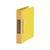 キングジム クリアーファイルカラーベース差替式A4 30穴 背幅49 黄 F872172-139-3ｷｲ-イメージ1