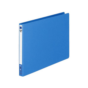 コクヨ レバーファイル〈MZ〉 B5ヨコ とじ厚10mm 青 F818017-ﾌ-306NB-イメージ1
