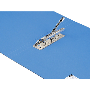 コクヨ レバーファイル〈MZ〉 B5ヨコ とじ厚10mm 青 F818017-ﾌ-306NB-イメージ2