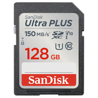 サンディスク ウルトラ プラス SDカード(128GB) SDSDUWC128GJN3IN