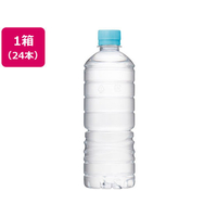 アサヒ飲料 おいしい水 天然水 ラベルレスボトル 600ml×24本 FCA6815
