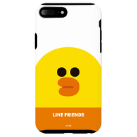 LINE FRIENDS iPhone 8 Plus/7 Plus用ケース フェイス サリー KCLDSF003
