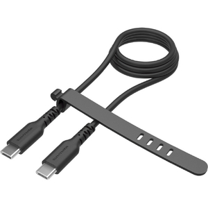 多摩電子工業 PD60W USB-C to USB-Cケーブル(1．0m) ブラック TSC263CC10K-イメージ1