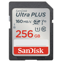 サンディスク ウルトラ プラス SDカード(256GB) SDSDUWL-256G-JN3IN