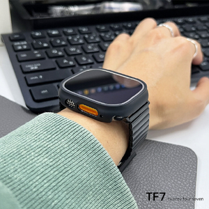 TF7 Apple Watch Ultra 49mm用ハードケース Air Skin シャンパンシルバー TF72724-イメージ11