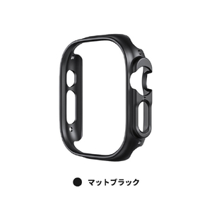 TF7 Apple Watch Ultra 49mm用ハードケース Air Skin シャンパンシルバー TF72724-イメージ14
