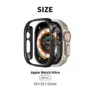 TF7 Apple Watch Ultra 49mm用ハードケース Air Skin シャンパンシルバー TF72724-イメージ16