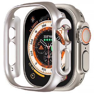 TF7 Apple Watch Ultra 49mm用ハードケース Air Skin シャンパンシルバー TF72724-イメージ2