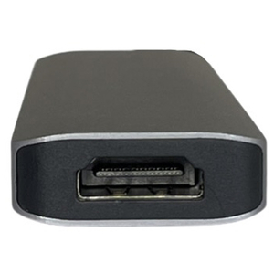 ロジック PD100W対応 USBドッキングハブ ガンメタリック LG-UCHUB-C100WU3H1-イメージ4