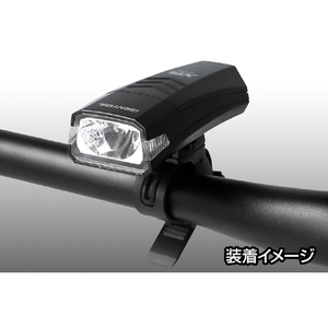 ジェントス LEDバイクライト XB-450B-イメージ8