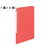 コクヨ レターファイル(Mタイプ) A4タテ とじ厚12mm 赤 10冊 1箱(10冊) F836504-ﾌ-1550NR-イメージ1