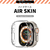 TF7 Apple Watch Ultra 49mm用ハードケース Air Skin マットブラック TF72728-イメージ3