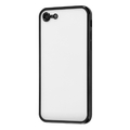 レイアウト iPhone SE(第2世代)/8/7用メタリックケース Perfect Fit ブラック RT-P24PFC2/BM