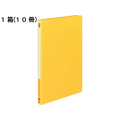 コクヨ レターファイル(Mタイプ) A4タテ とじ厚12mm 黄 10冊 1箱(10冊) F836505-ﾌ-1550NY