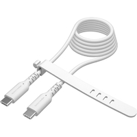 多摩電子工業 PD100W USB-C to USB-Cケーブル 過熱防止(2．0m) ホワイト TSC279CC20W