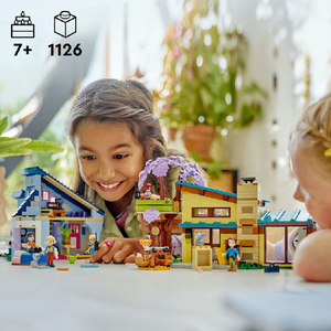 レゴジャパン LEGO フレンズ 42620 オリーとペイズリーのお家 42620ｵﾘ-ﾄﾍﾟｲｽﾞﾘ-ﾉｵｳﾁ-イメージ6