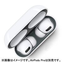 elago DUST GUARD for AirPods Pro Matte Space Grey EL_APPDGBSDT_GY