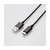 エレコム USB2．0ケーブル(認証品、A-C) 3．0m ブラック MPA-AC30NBK-イメージ1