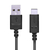 エレコム USB2．0ケーブル(認証品、A-C) 3．0m ブラック MPA-AC30NBK-イメージ2