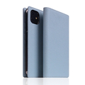 SLG Design iPhone 12/12 Pro用ケース Full Grain Leather Case パウダーブルー SD19732I12P