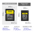 SONY CFexpress TypeA メモリーカード(960GB) CEA-M960T T-イメージ2