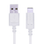 エレコム USB2．0ケーブル(認証品、A-C) 3．0m ホワイト MPA-AC30NWH-イメージ3