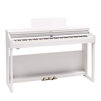 ローランド 電子ピアノ 【高低自在椅子＆ヘッドホン付き】 RP701 ホワイト RP701WH