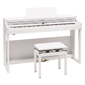ローランド 電子ピアノ 【高低自在椅子＆ヘッドホン付き】 RP701 ホワイト RP701-WH-イメージ1