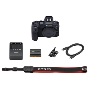 キヤノン デジタル一眼カメラ・ボディ EOS R5 ブラック EOSR5-イメージ2