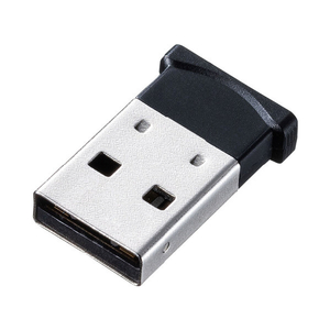 サンワサプライ Bluetooth 4．0 USBアダプタ(class1) MM-BTUD46-イメージ1