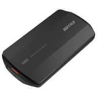 バッファロー ポータブルSSD(500GB) ブラック SSD-PHP500U3-BA