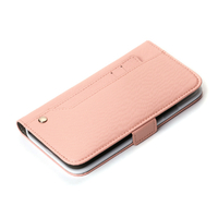 PGA iPhone 11 Pro用スライドポケットフリップカバー ピンク PG-19AFP12PK