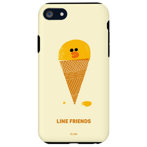 LINE FRIENDS iPhone SE3/SE2/8/7用LINE FRIENDSケース サリー KCL-DSA002-イメージ1