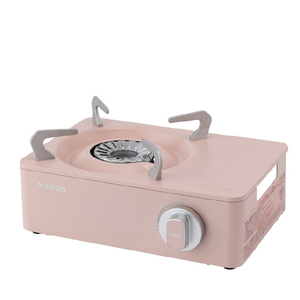 Dr.HOWS カセットコンロ ミニ Twinkle Mini Stove ピンク KTW10200002-イメージ1