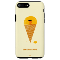 LINE FRIENDS iPhone 8 Plus/7 Plus用ケース テーマ サリー KCL-DSA003
