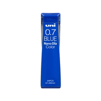 三菱鉛筆 uni ナノダイヤカラー替芯 0.7mm 青 F608721-U07202NDC.33