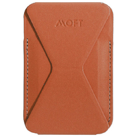 MOFT iPhone 12/13/14シリーズ用Magsafe対応スマホスタンド Snap On メープルオレンジ MS007MS-4-MLOG