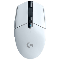 ロジク－ル LIGHTSPEEDワイヤレス ゲーミング マウス Gシリーズ White G304RWH