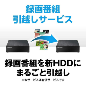 東芝 USB 3．2 Gen 1(USB 3．1 Gen 1/USB 3．0)/USB 2．0対応外付けHDD(4TB) ブラック HD-TDA4U3-B-イメージ11