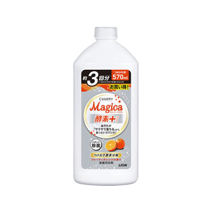 ライオン CHARMYMagica酵素+ フルーティオレンジの香り 詰替570ml F046469-イメージ1