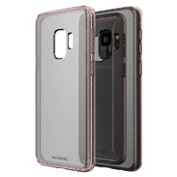 Matchnine Galaxy S9用ケース BOIDO ピンクパール(ハーフミラー) MN89738S9