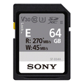 SONY SDXC UHS-II メモリーカード(64GB) SF-Eシリーズ SF-E64AT