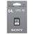 SONY SDXC UHS-II メモリーカード(64GB) SF-Eシリーズ SF-E64AT-イメージ2