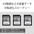 SONY SDXC UHS-II メモリーカード(64GB) SF-Eシリーズ SF-E64AT-イメージ4