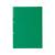 コクヨ カラークリヤーホルダー A4タテ 2穴 緑 5枚 F818099-ﾌ-750G-イメージ1