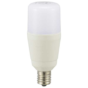 オーム電機 LED電球 E17口金 全光束805lm(6．4W T形電球タイプ) 電球色相当 LDT6L-G-E17 IG92-イメージ2