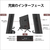 富士通 一体型デスクトップパソコン ESPRIMO FHシリーズ ブラック FMVF90H2B-イメージ18