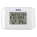 タニタ デジタル温湿度計 ホワイト TT-574-WH
